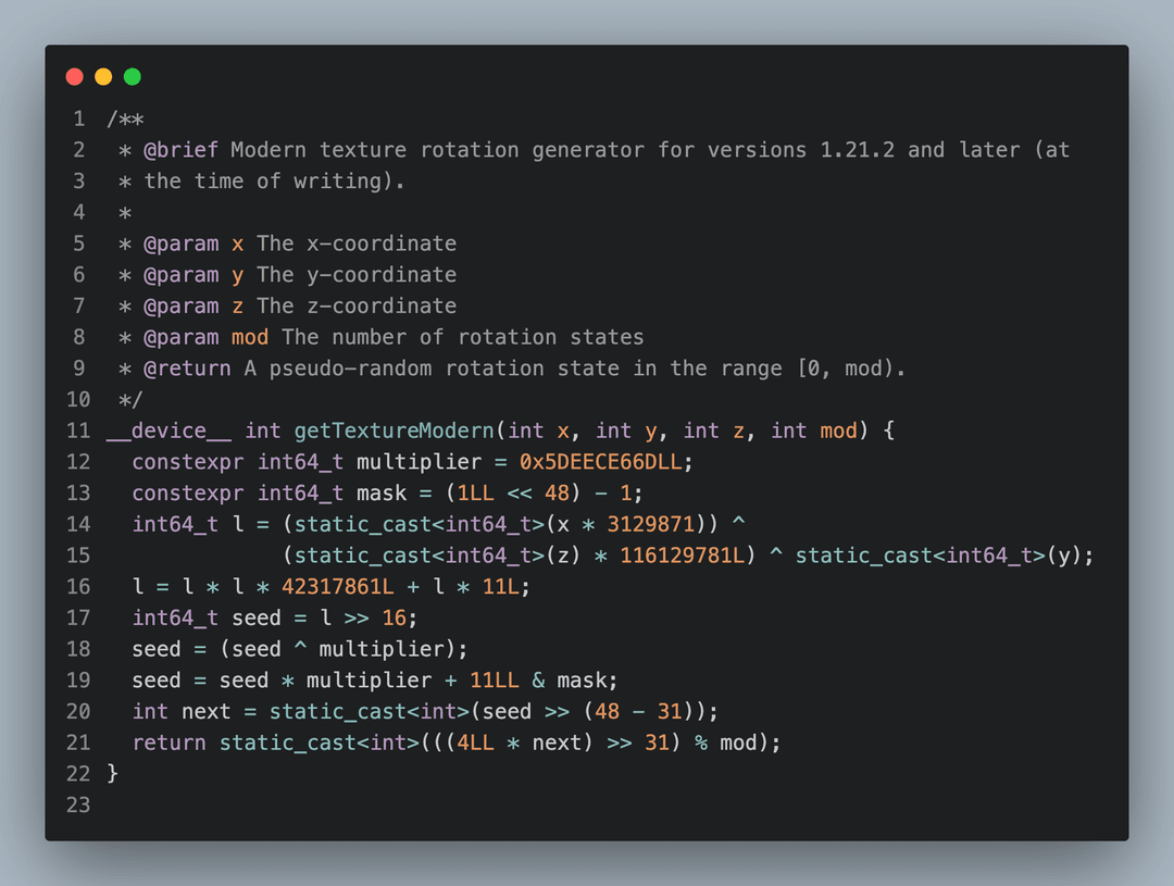 GPU-Accelerated Coordinate Searcher
